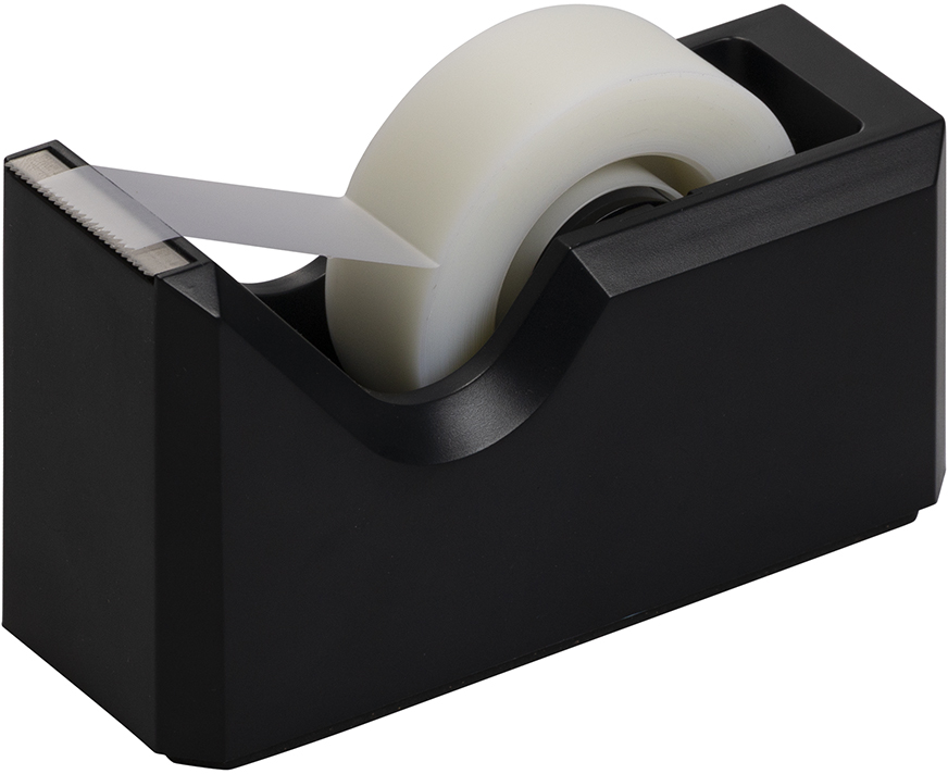Black Tape Dispenser
