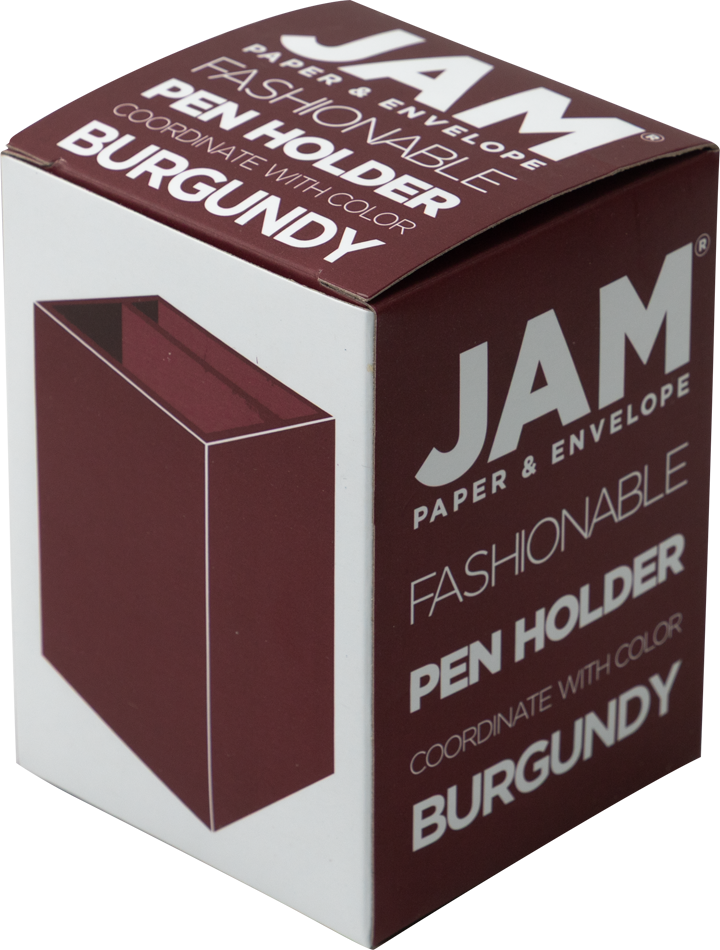 Pen Holder - Burgundy