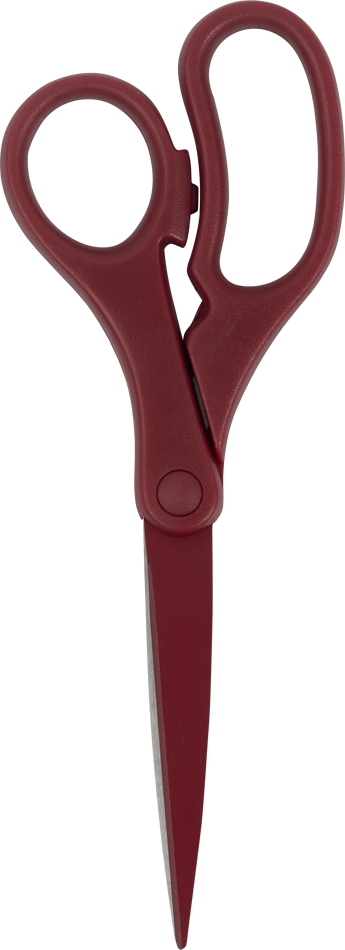 Precision Scissors - Burgundy