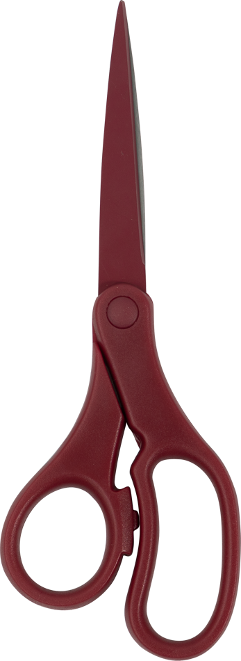 Precision Scissors - Burgundy