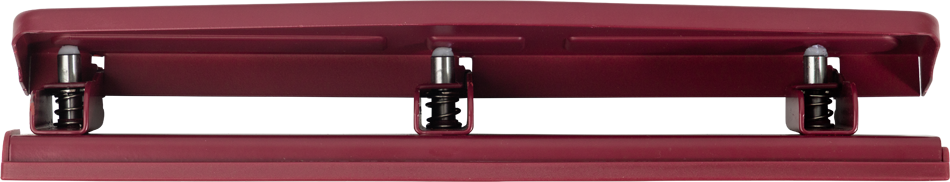 Standard 3 Hole Punch - 10 Sheet Capacity - Burgundy