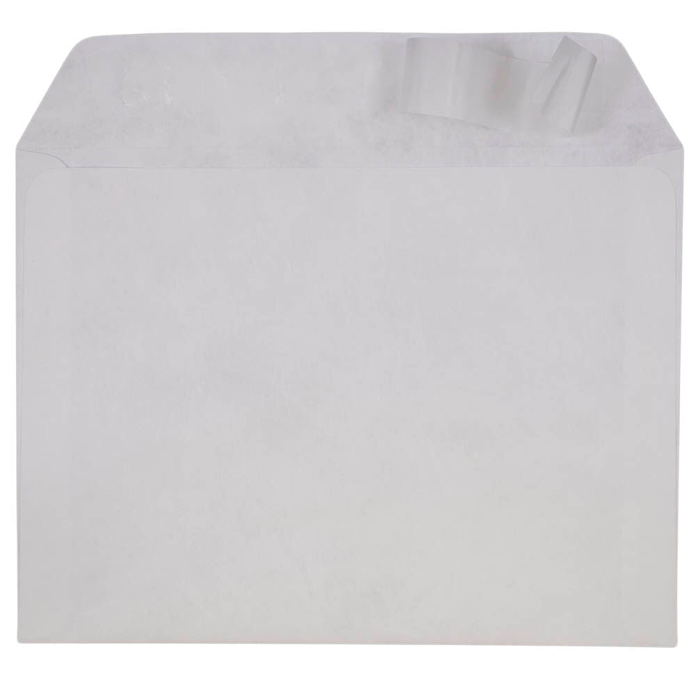 White 14lb 9 x 12 Booklet Envelopes with Peel & Seal