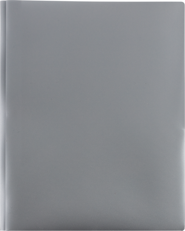 9 x 12 Plastic Pop with Clasp Folders - 6 Pack - Assorted Professional
