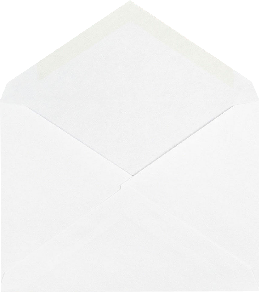 White 24lb Cougar 4 Bar V Flap Premium Envelopes (3 5/8 x 5 1/8)