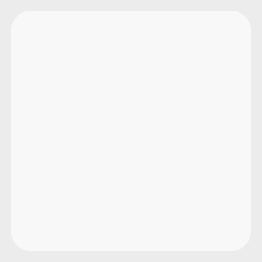 Clear 1 x 1 Inch Roll of Square Labels - Tear Resistant with High Gloss Film Layer