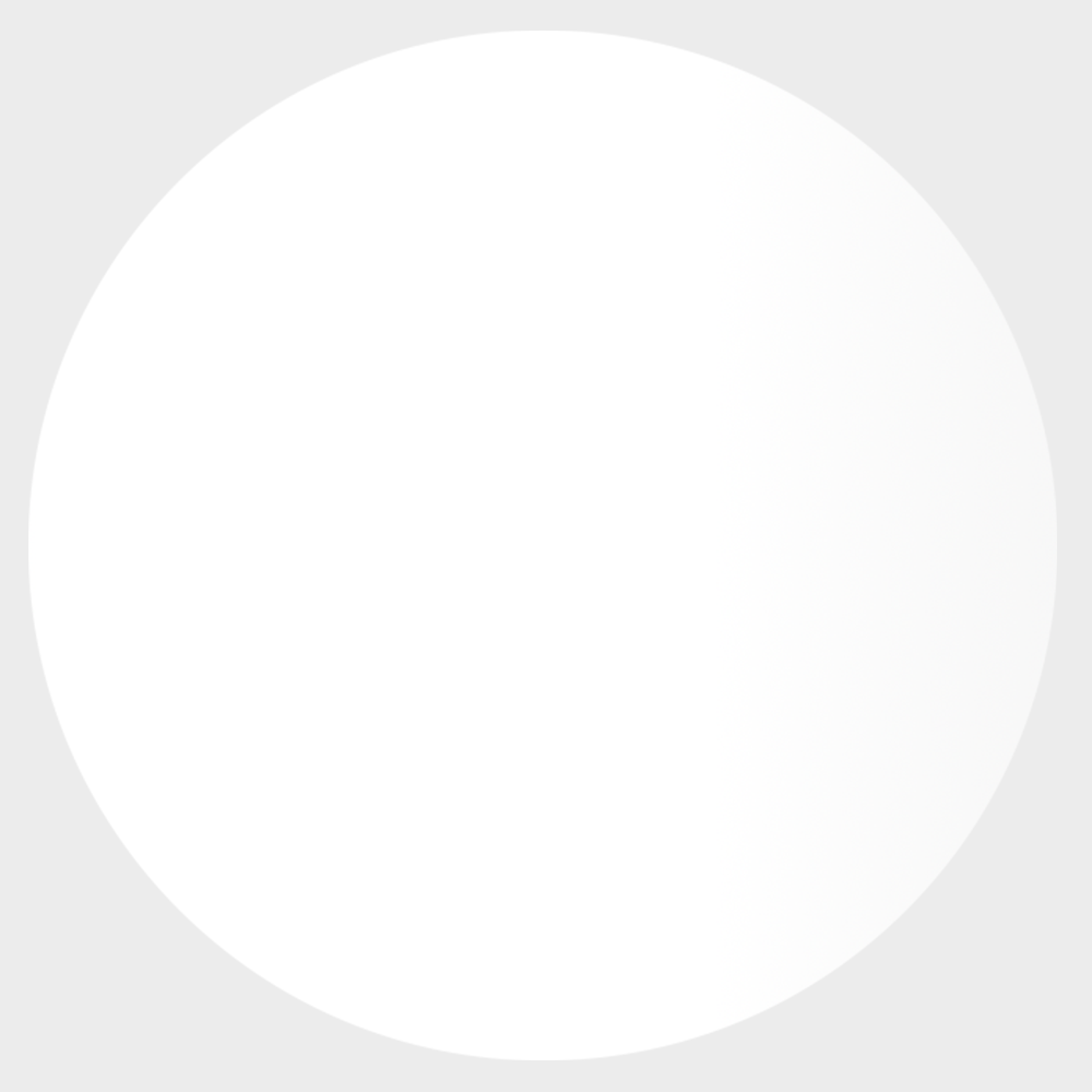 White Glossy 1/2 Inch Roll of Circular Round Labels