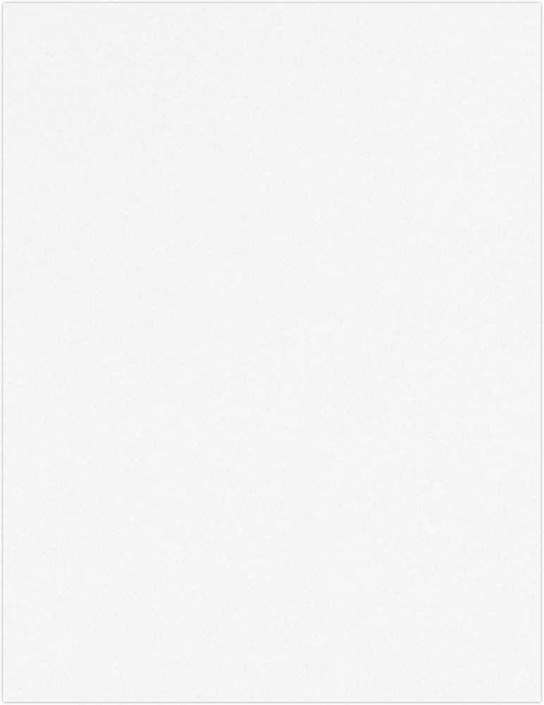 White 130lb 4 3/16 x 5 7/16 Blank Note Cards