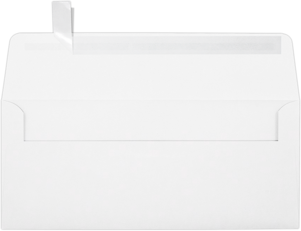 Hanukkah 32lb #10 Square Flap (4 1/8 x 9 1/2) with Peel & Seal
