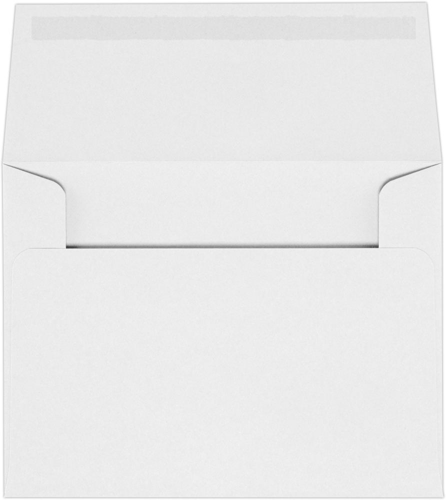 Solar White Linen 28lb Neenah A2 Invitation Premium Envelopes (4 3/8 x 5 3/4)
