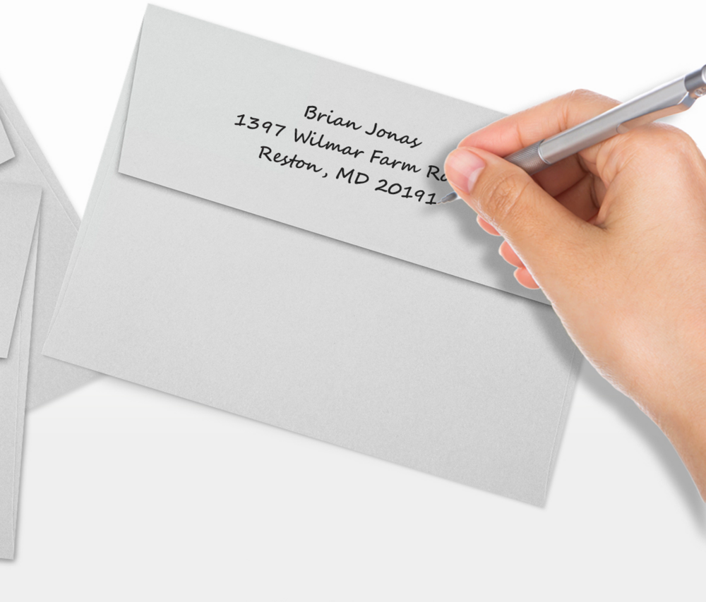 Pastel Gray 32lb A7 Invitation Envelopes (5 1/4 x 7 1/4) with Peel & Seal