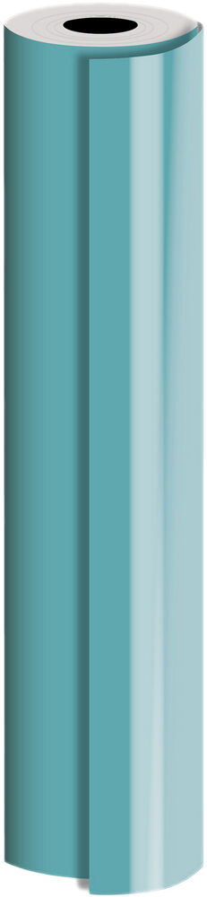 Turquoise Matte Bulk Wrapping Paper (416 Sq Ft)