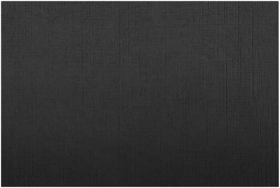 Black Linen 100lb 5 x 7 Blank Note Cards
