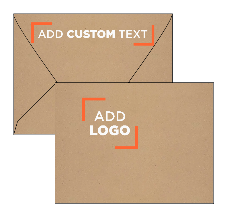 Grocery Bag 28lb A2 V Flap Flap Envelopes (4 3/8 x 5 3/4)