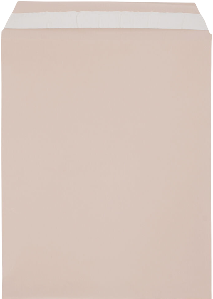 Peach 1.6mil 8 15/16 x 11 1/4 Cello Envelopes with Peel & Seal