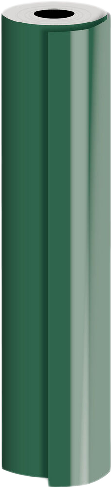 Hunter Green Matte Bulk Wrapping Paper (1666 Sq Ft)
