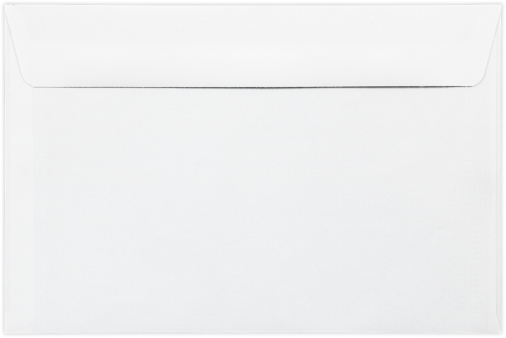 White with Security Tint 24lb 6 x 9 Booklet Machine Insertable Window Envelopes