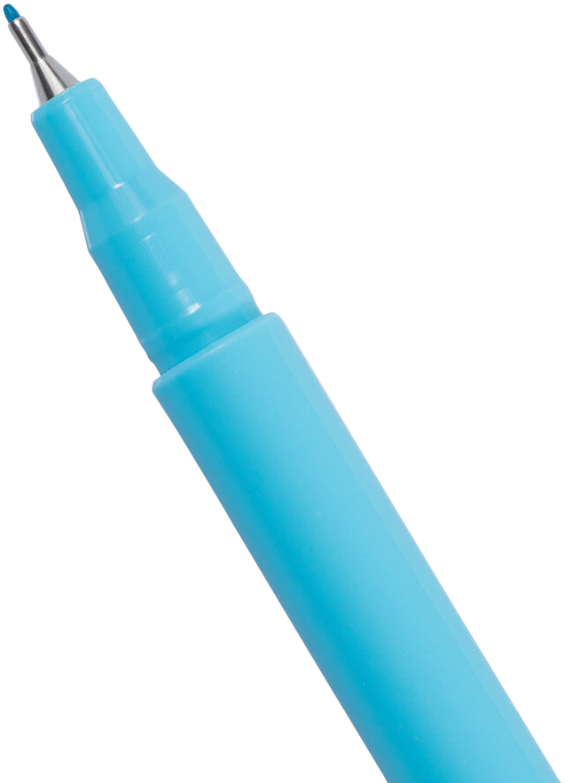 Neon Blue Le Pen