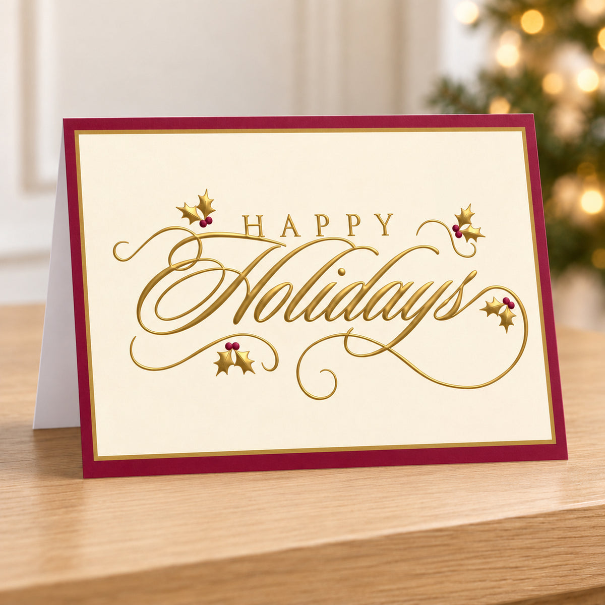 7 x 5 Foldover Card Set 80lb - Classic Greetings