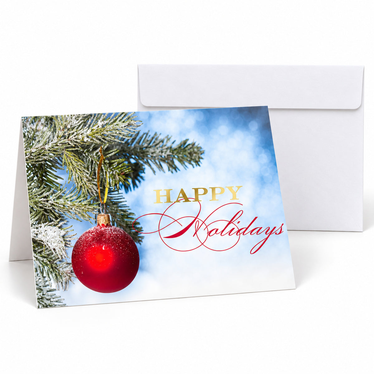 7 x 5 Foldover Card Set 80lb - Scarlet Standout