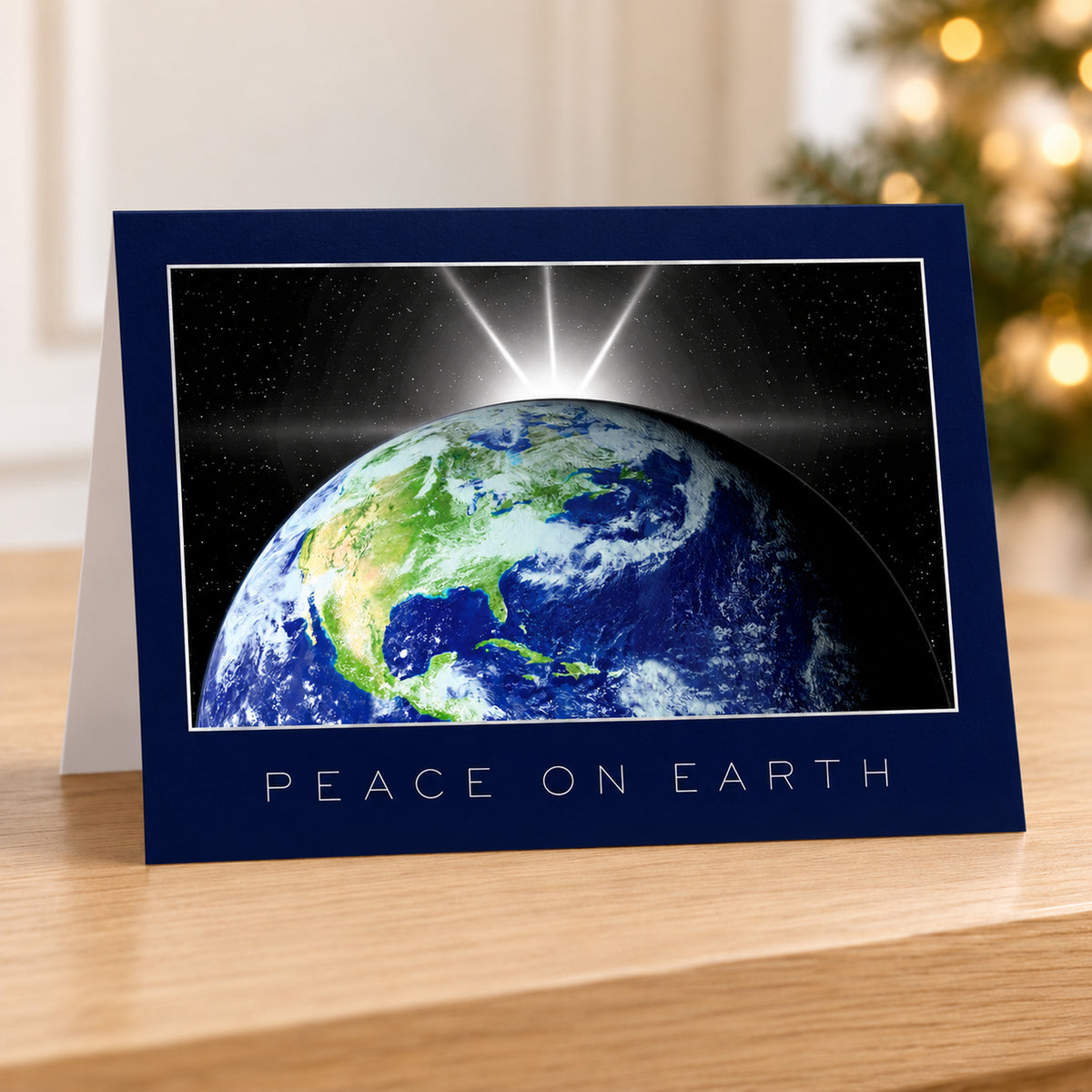 7 x 5 Foldover Card Set 80lb - Midnight Peace