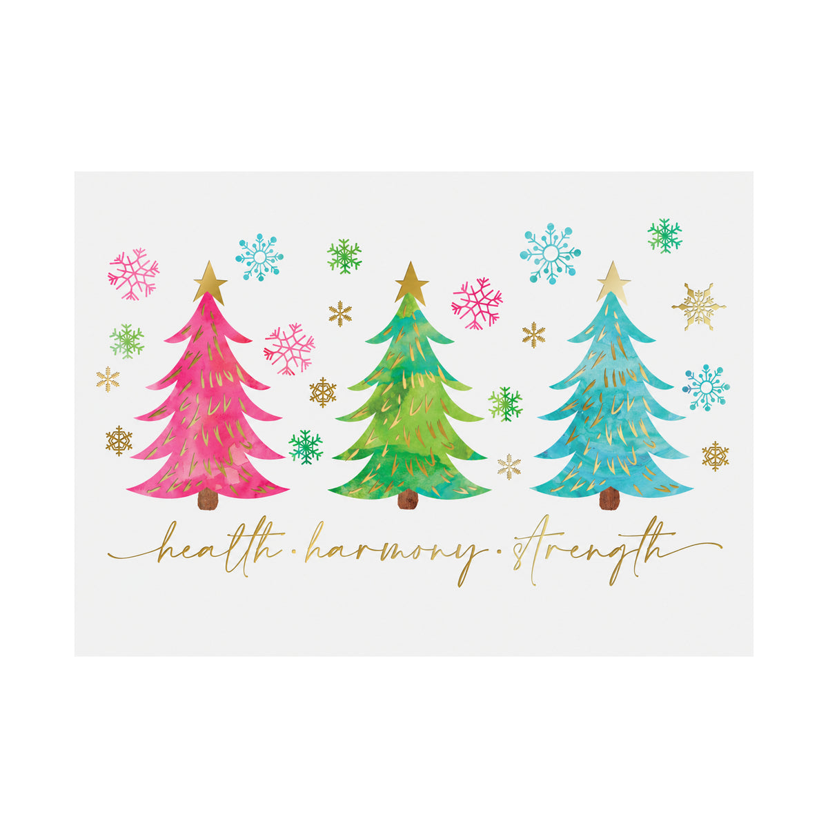 7 x 5 Foldover Card Set 80lb - Colorful Greetings