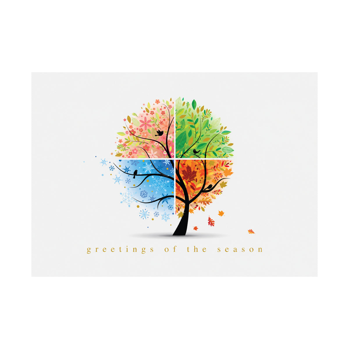 7 x 5 Foldover Card Set 80lb - Seasonal Signs