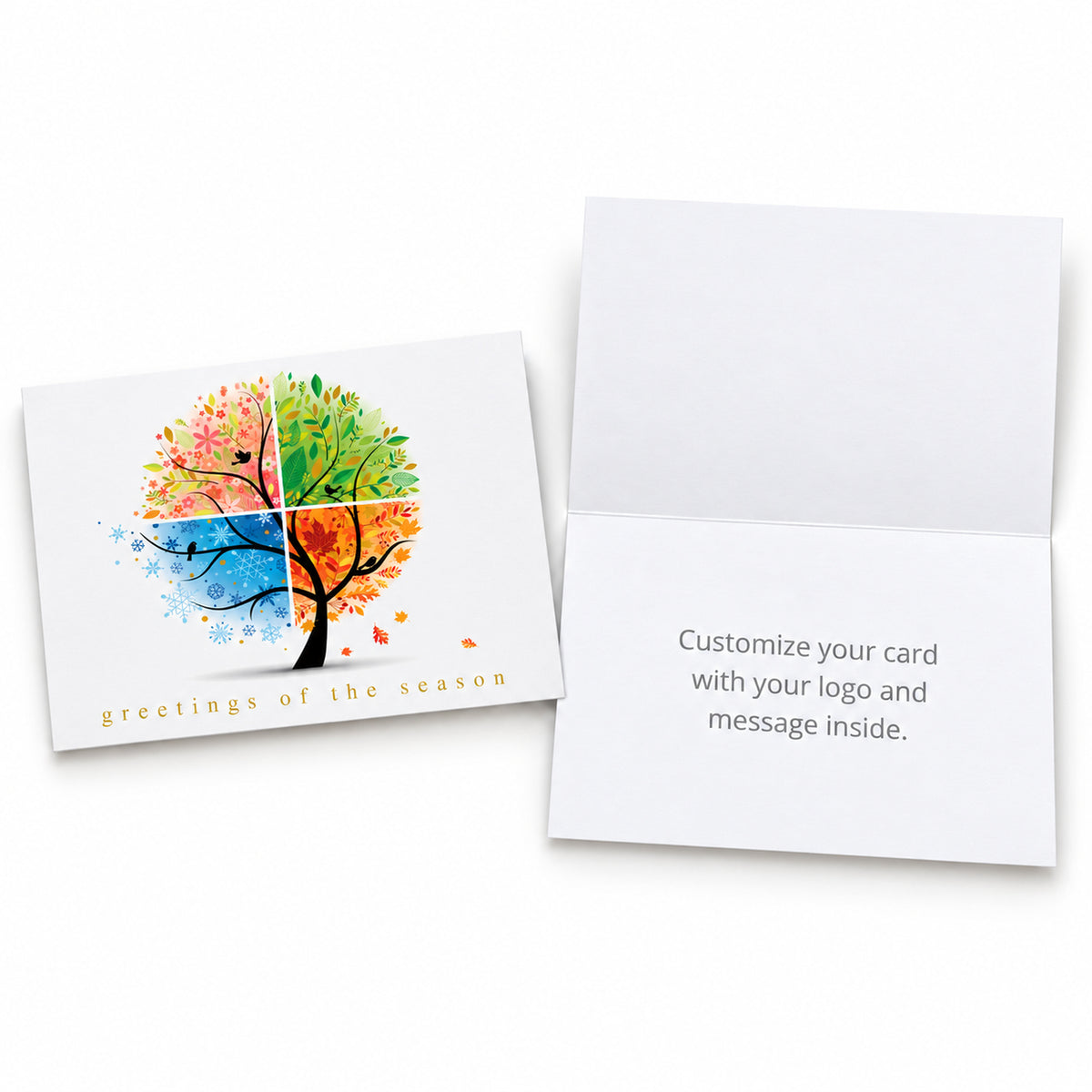7 x 5 Foldover Card Set 80lb - Seasonal Signs