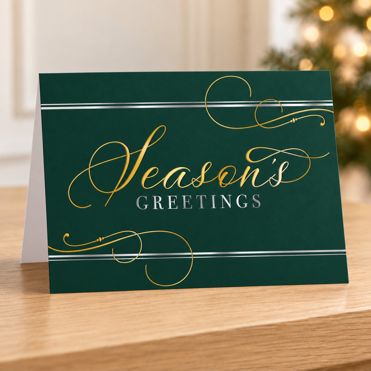 7 x 5 Foldover Card Set 80lb - Seasonal Signs