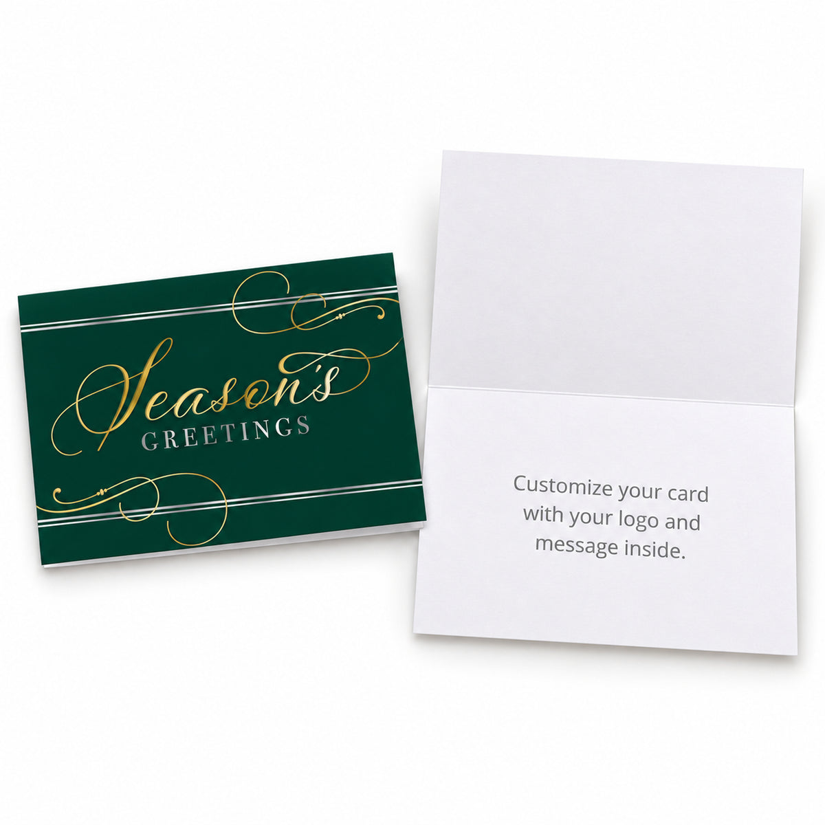 7 x 5 Foldover Card Set 80lb - Hunter Greetings