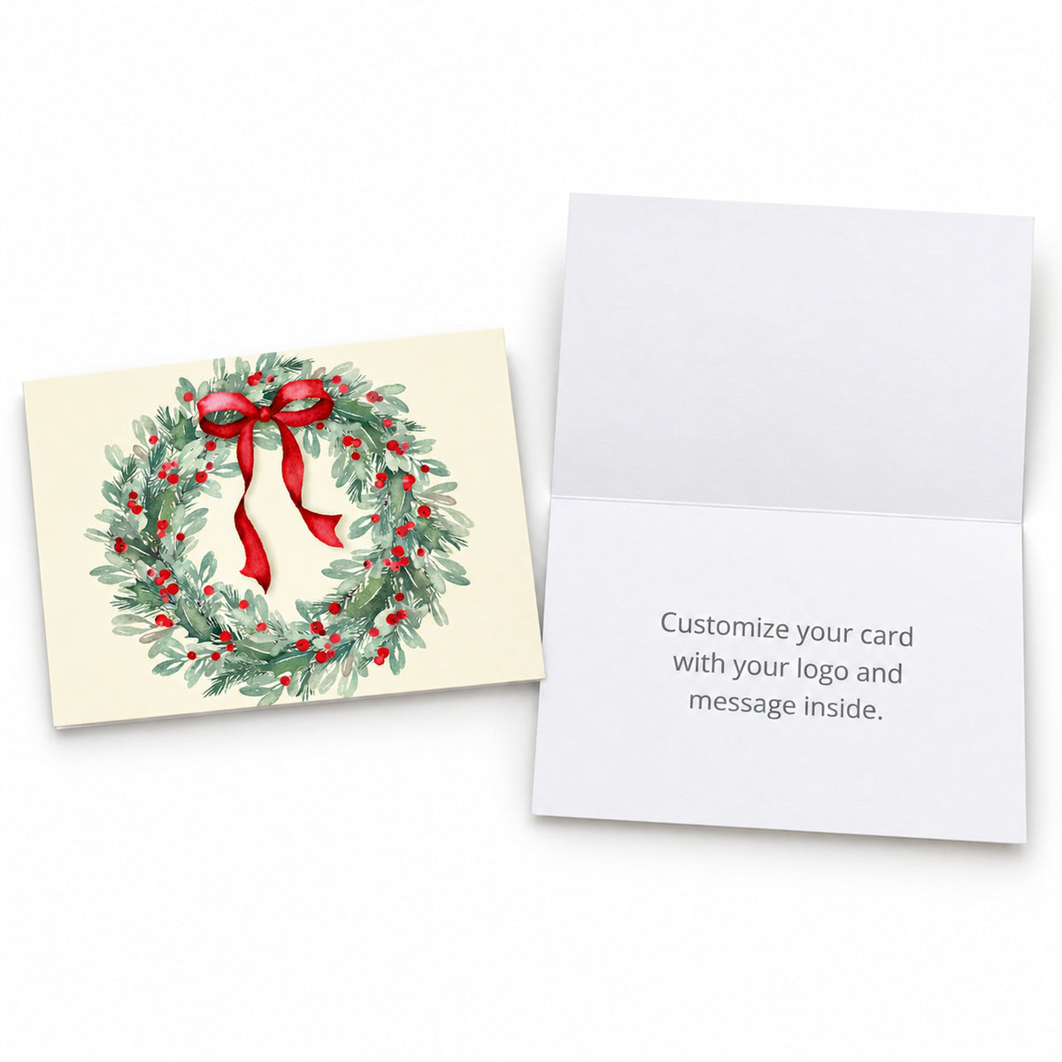 7 x 5 Foldover Card Set 80lb - Holiday Simplicity