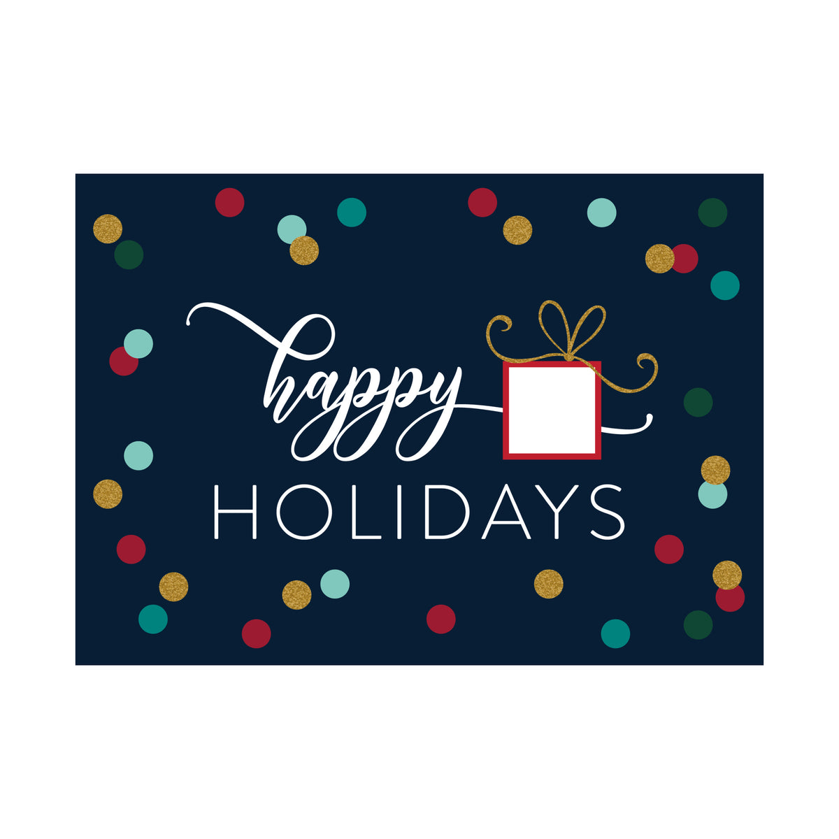 7 x 5 Foldover Card Set 80lb - Seasonal Package