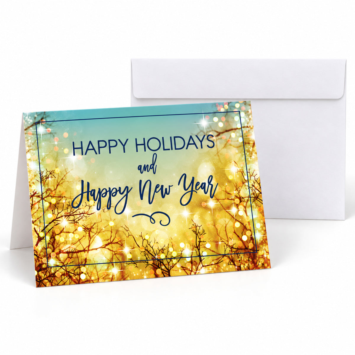 7 x 5 Foldover Card Set 80lb - Light Up the Seasons