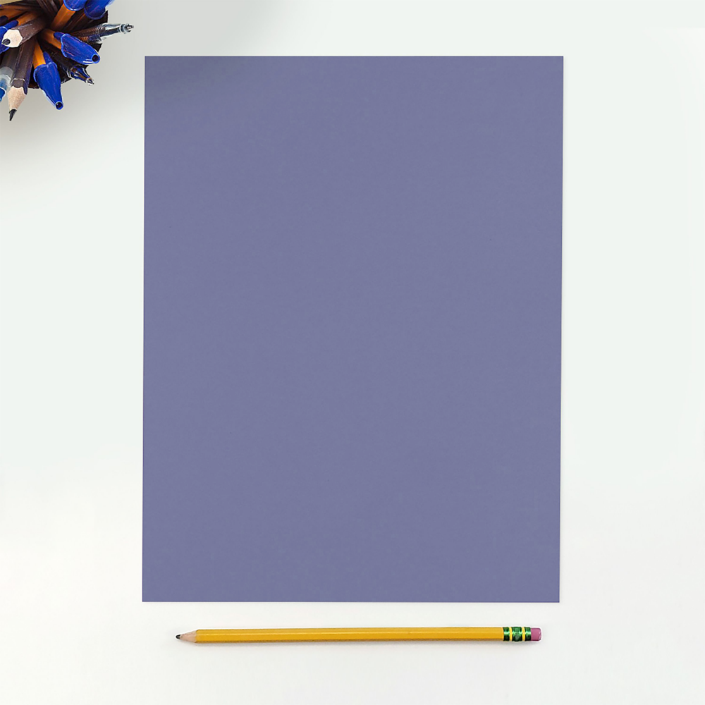 Wisteria Purple 100lb 8 1/2 x 11 Cardstock