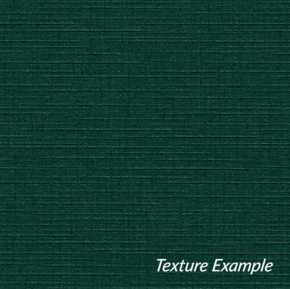 Dark Green Linen 100lb 13 x 19 Cardstock