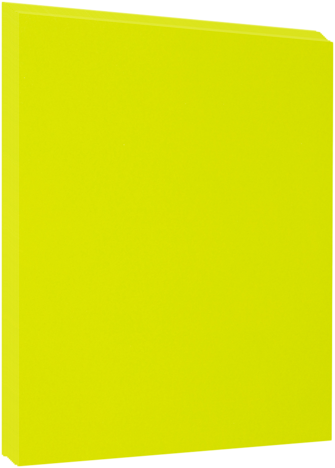Wasabi Lime Green 100lb 8 1/2 x 11 Cardstock
