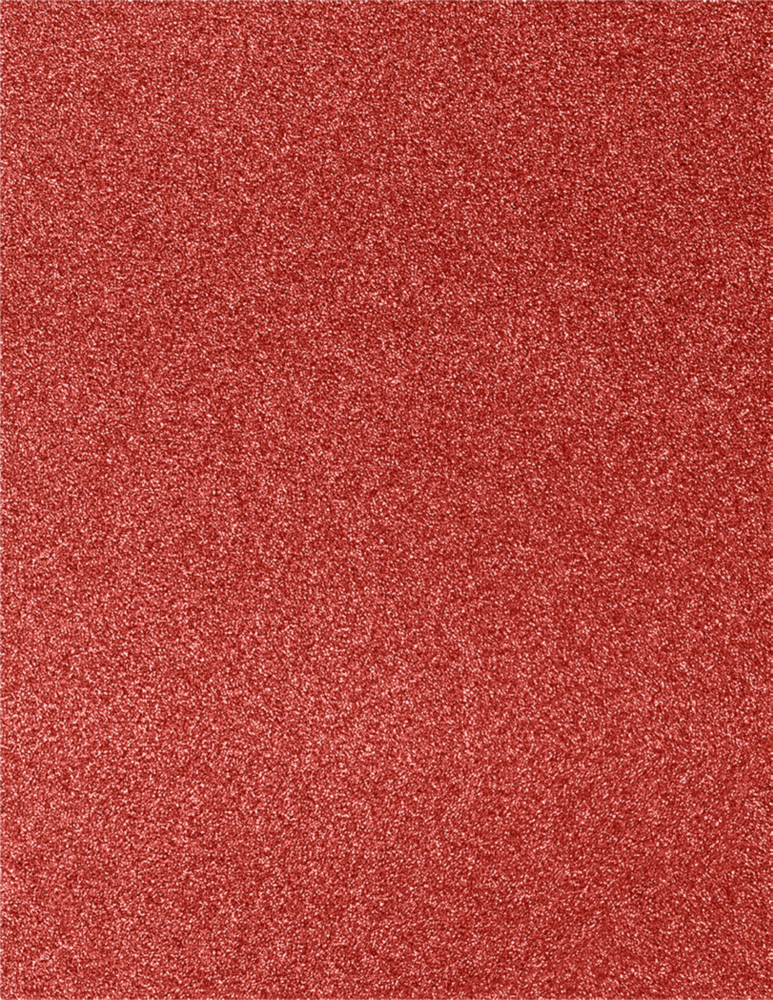 Holiday Red Sparkle 110lb 8 1/2 x 11 Cardstock