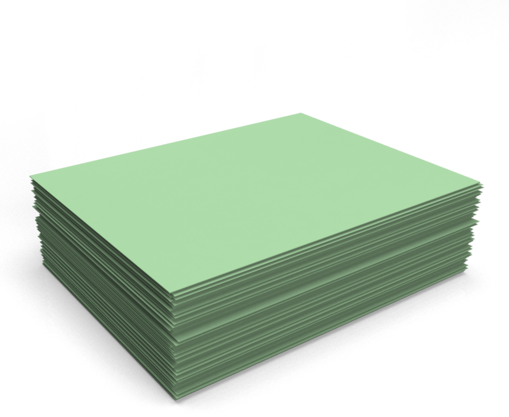 Pastel Green 24lb 8 1/2 x 11 Paper