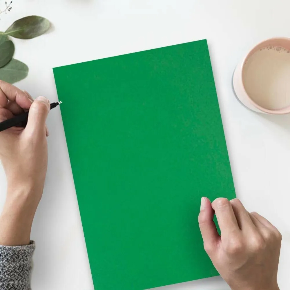 Holiday Green 100lb 8 1/2 x 14 Cardstock