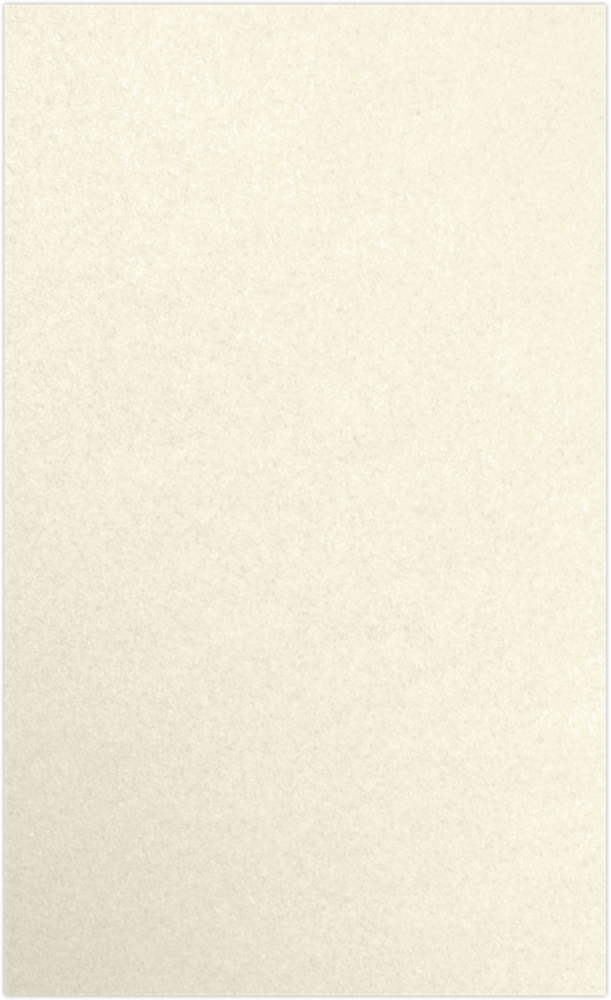 Champagne Ivory Metallic 32lb 8 1/2 x 14 Paper
