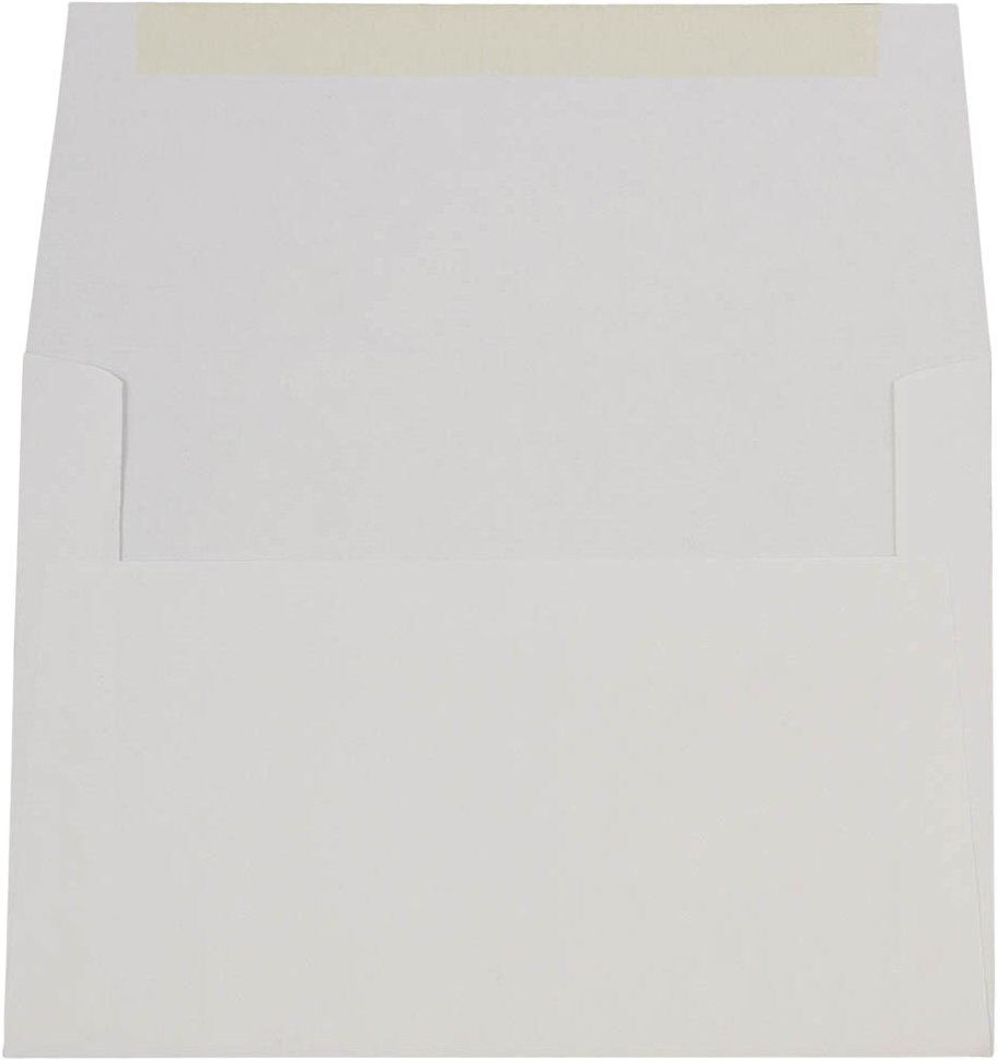 Skinny Christmas Tree A7 size Christmas Cards - 10 Pack
