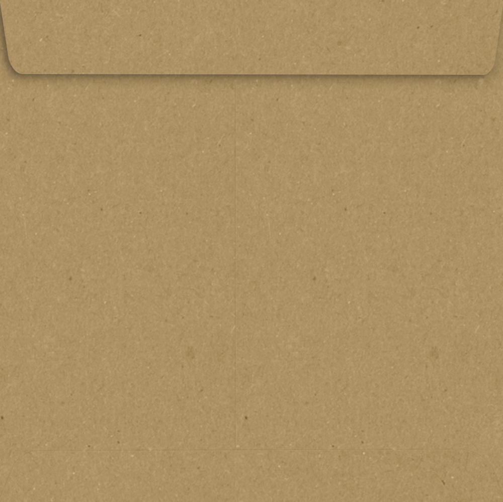 Grocery Bag 28lb 7 1/2 x 7 1/2 Square Envelopes with Peel & Seal