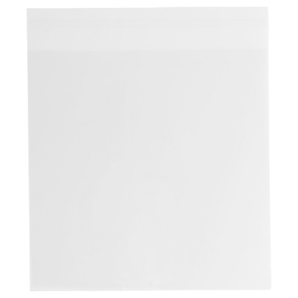 Clear 1.6mil 9 7/16 x 9 1/4 Cello Envelopes with Peel & Seal