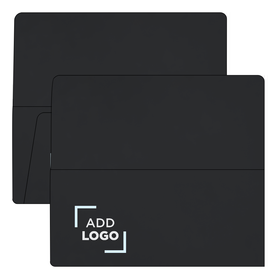 Smooth Midnight Black 32lb Boarding Pass Envelopes (3 7/8 x 8 1/2)