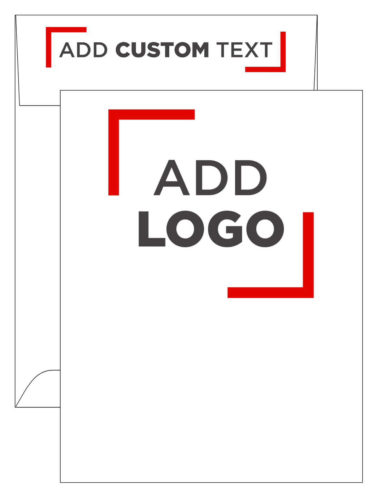 White 40lb 10 x 13 x 2 Open End Envelopes with Peel & Seal