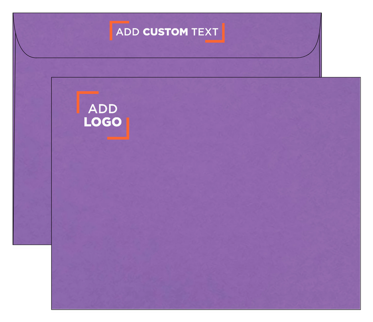Vintage Plum Purple 32lb 9 x 12 Booklet Envelopes