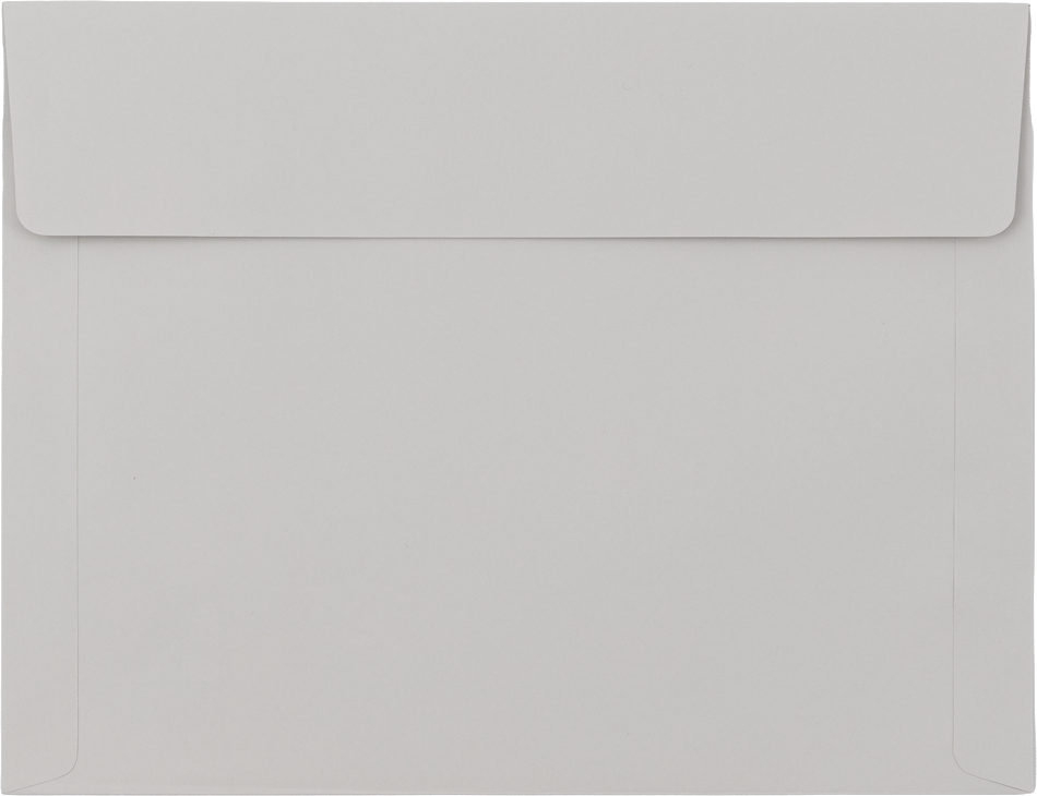 10 x 13 Booklet Envelopes w/Peel & Seal - Gray Kraft 28lb