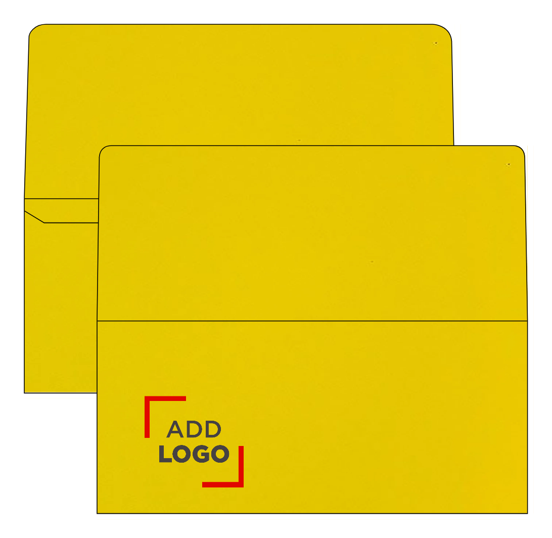 Pastel Canary Yellow 24lb Remittance Envelopes (3 7/8 x 8 7/8 Closed)