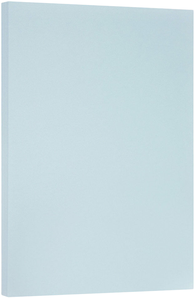 Light Blue Vellum 65lb 11 x 17 Cardstock