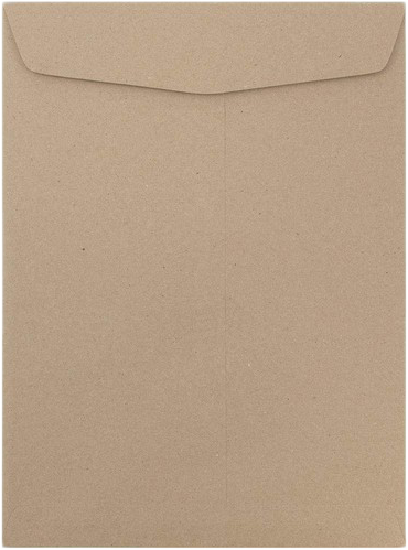 Grocery Bag 28lb 10 x 13 Open End Envelopes