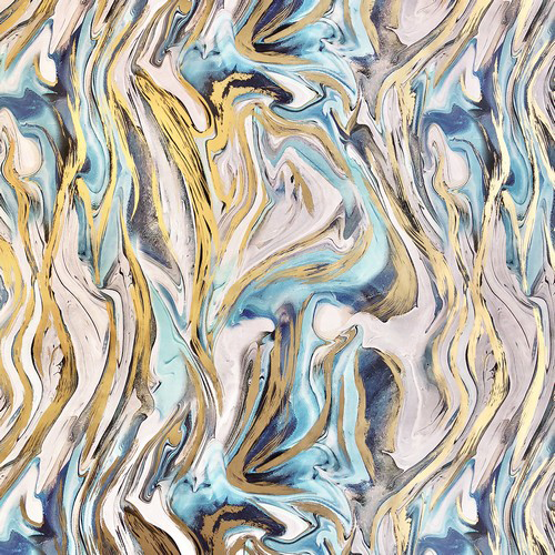 Marbleized Magic 24" x 208' Bulk Wrapping Paper (416 Sq Ft)